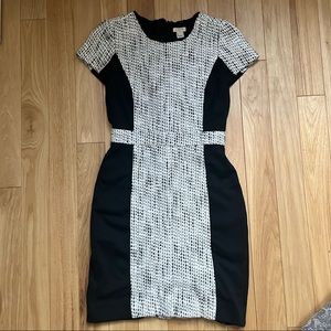 J.Crew Tweed Shift Dress - Size 00
